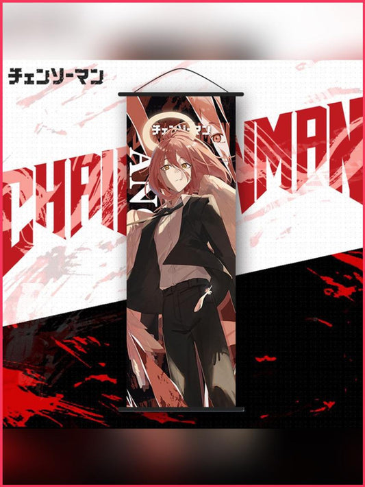 Chainsaw Man - Angel Wallscroll