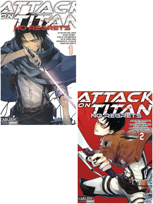 Attack on Titan - No Regrets 1-2