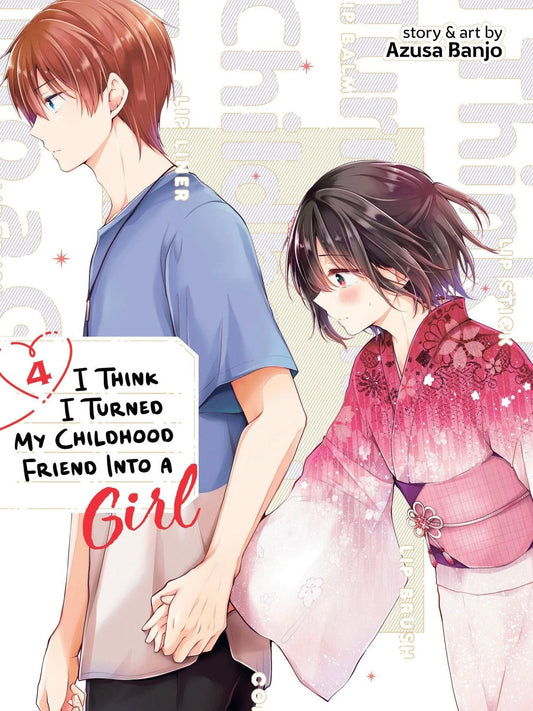 I think I turned my childhood friend into a girl 4 (Neu)