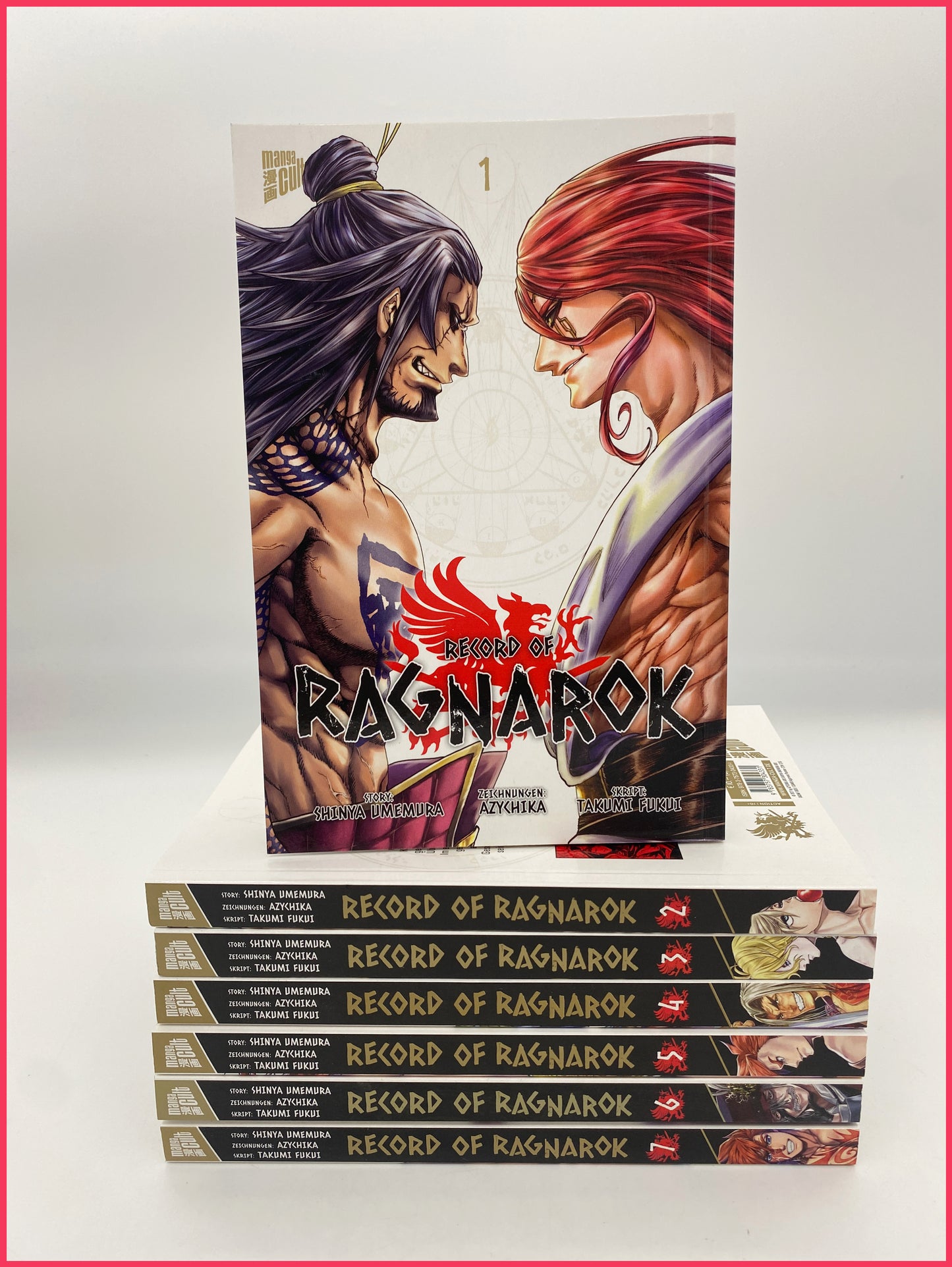 Record of Ragnarok 1-7