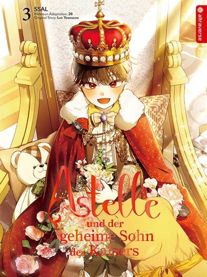 Astelle und der geheime Sohn des Kaisers - Collectors Edition 3 (Neu)