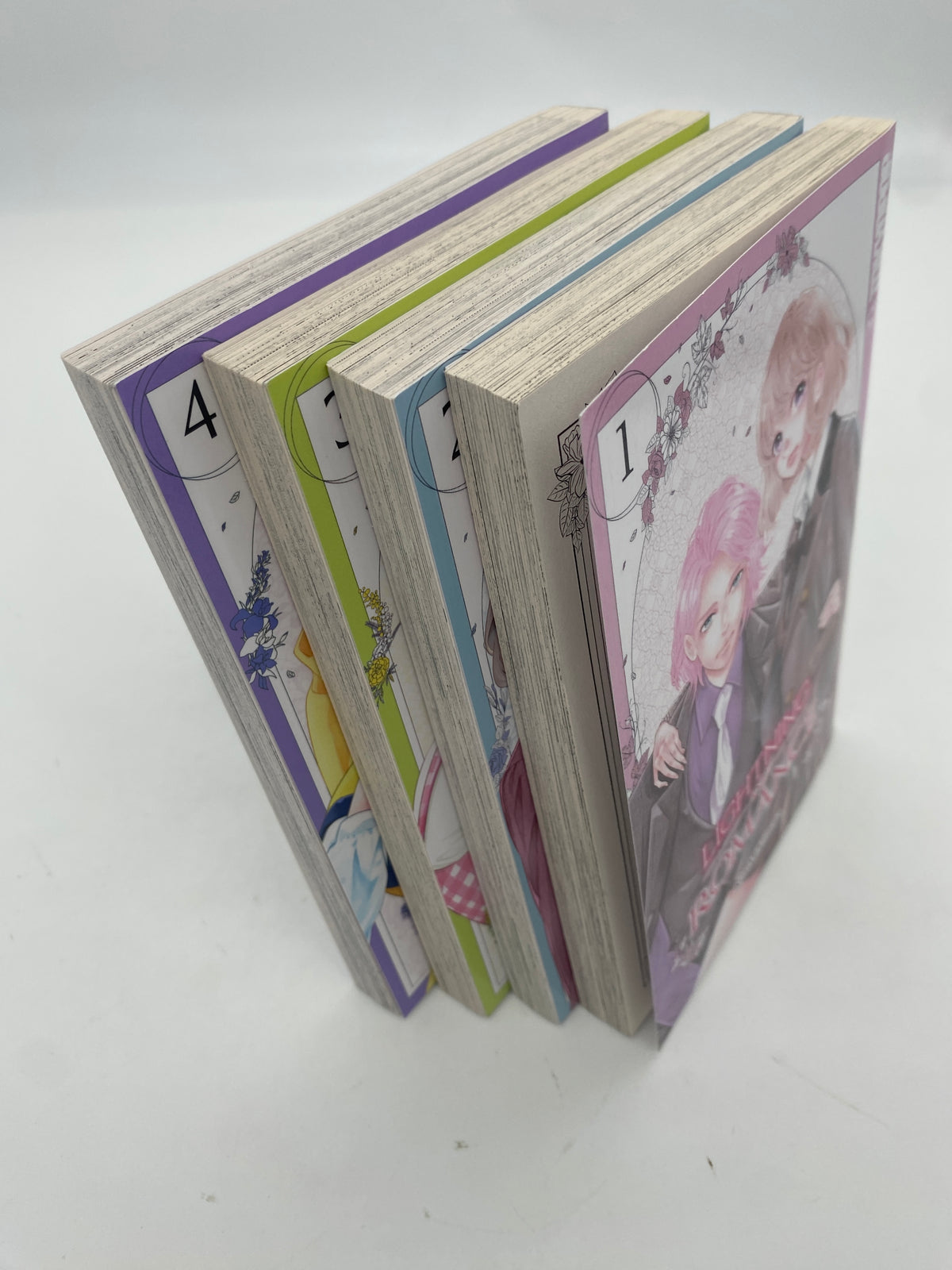 Lightning and Romance 1-4