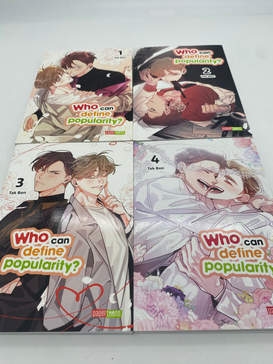 Who can define popularity? 1-4