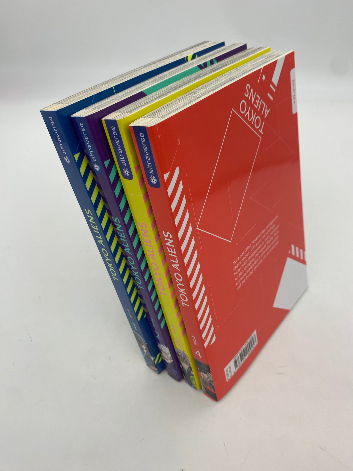 Tokyo Aliens 1-4