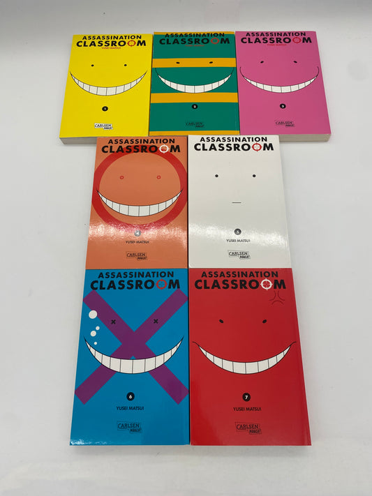 Assassination Classroom 1-7