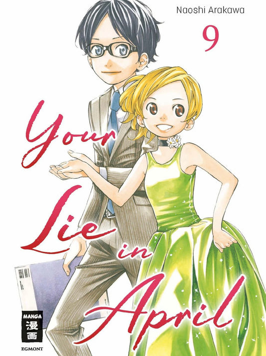 Your lie in April 9 (Neu)