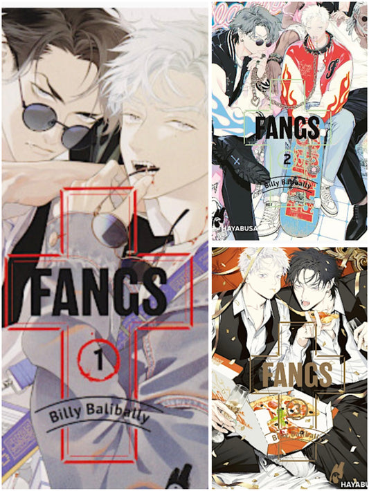 Fangs 1-3 mit Extra