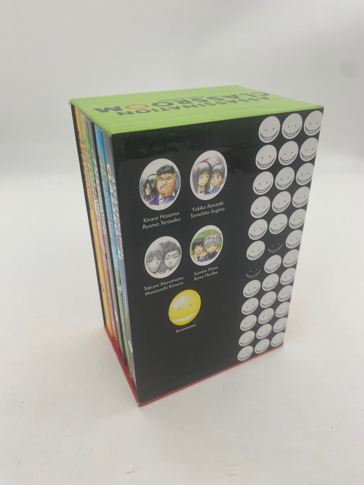 Assassination Classroom 17-21