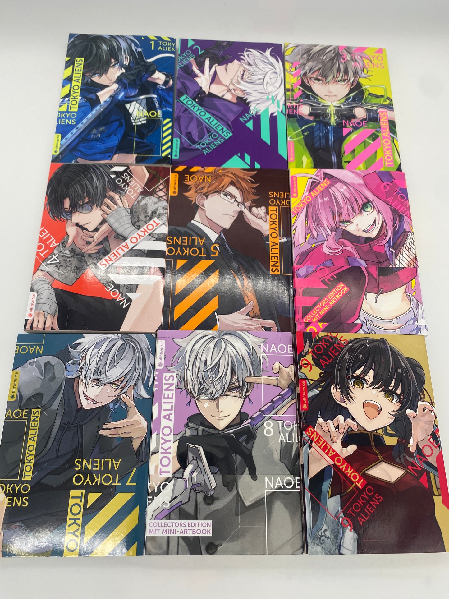 Tokyo Aliens 1-9 (Collectors Edition Band 7-9)