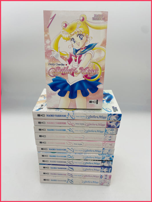 Pretty Guardian Sailor Moon 1-12