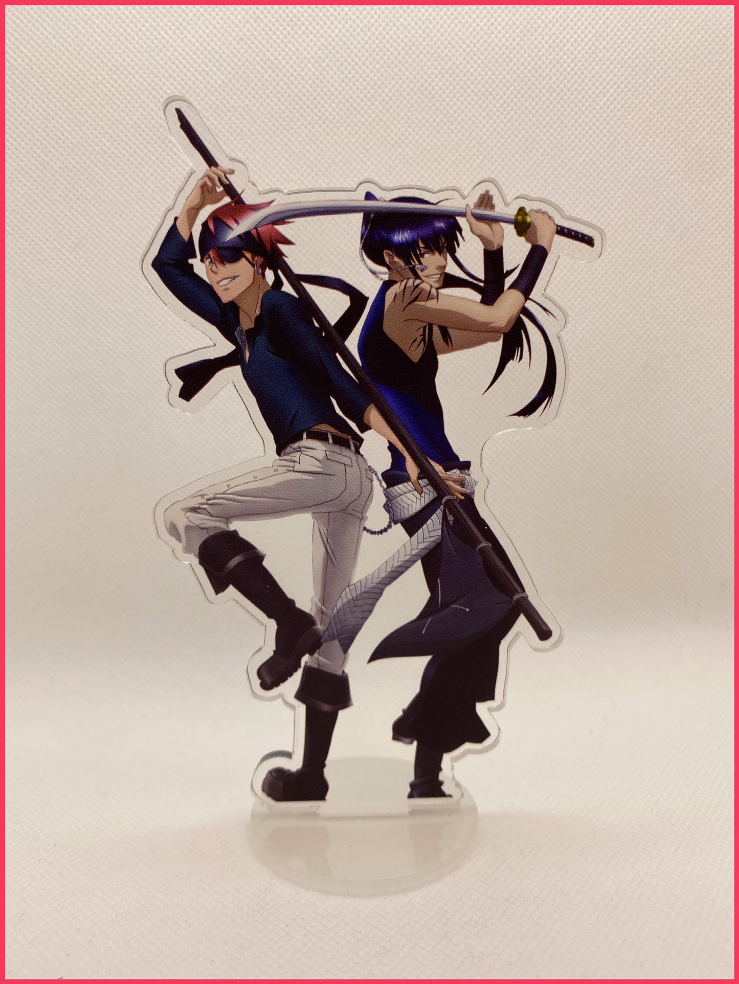 D.Gray-man Acryl-Stand - Kanda & Lavi