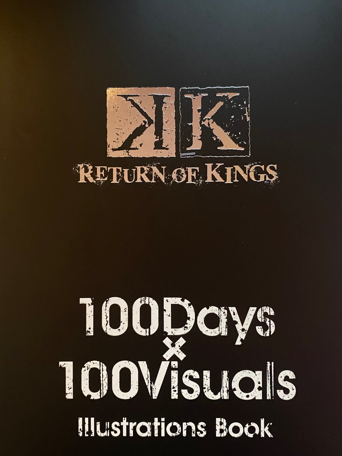 K - Return of Kings (Illustration Book)