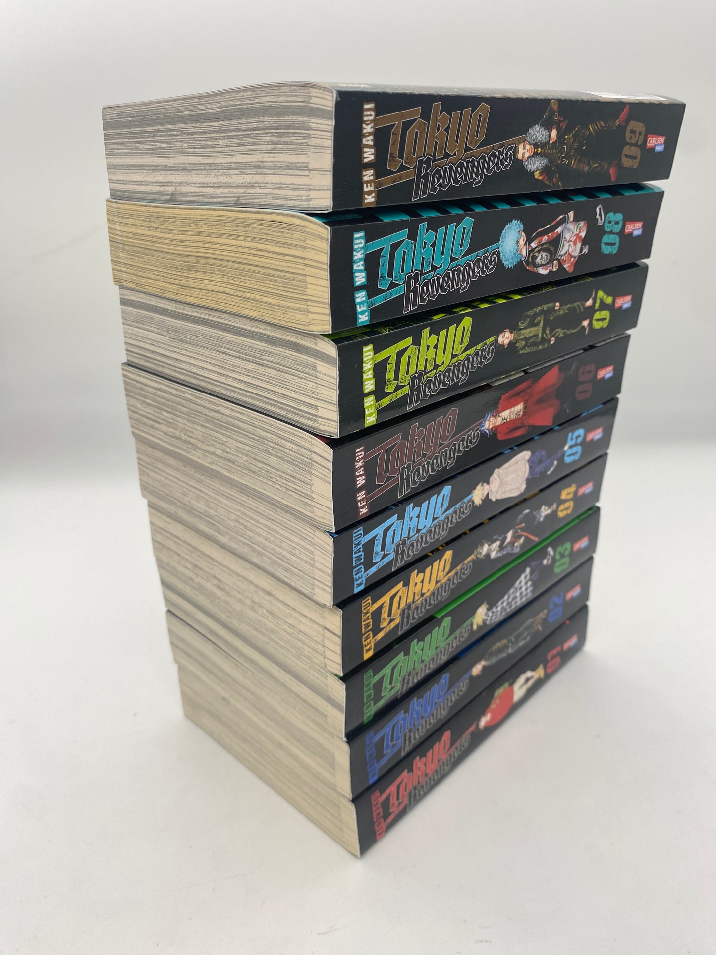 Tokyo Revengers 1-9