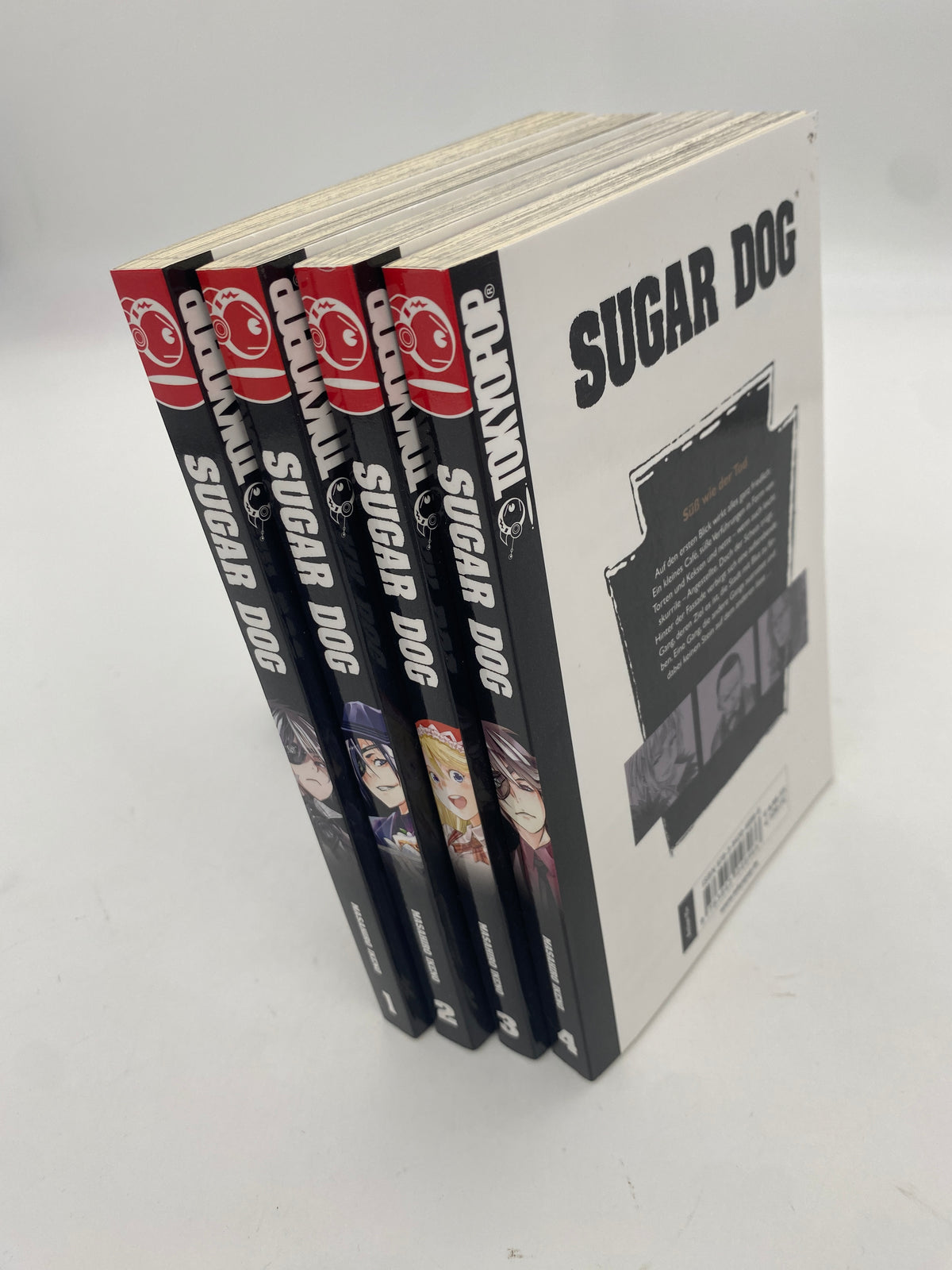 Sugar Dog 1-4