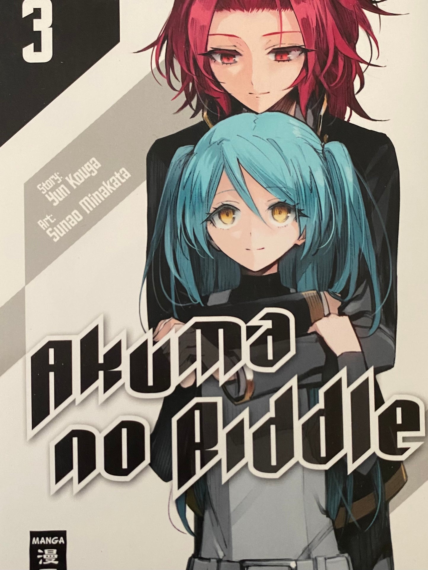 Akuma no Riddle 1-3