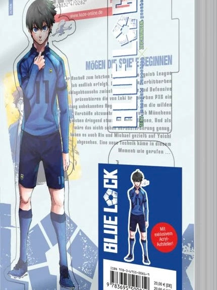 Blue Lock 29 mit Extra (Neu)