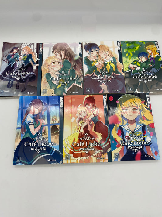 Café Liebe 1-9 + Volume 10-11