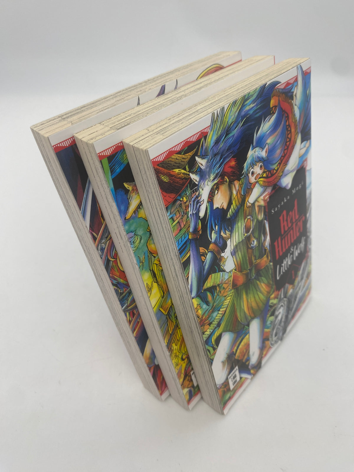 Red Hunter & Little Wolf 1-3