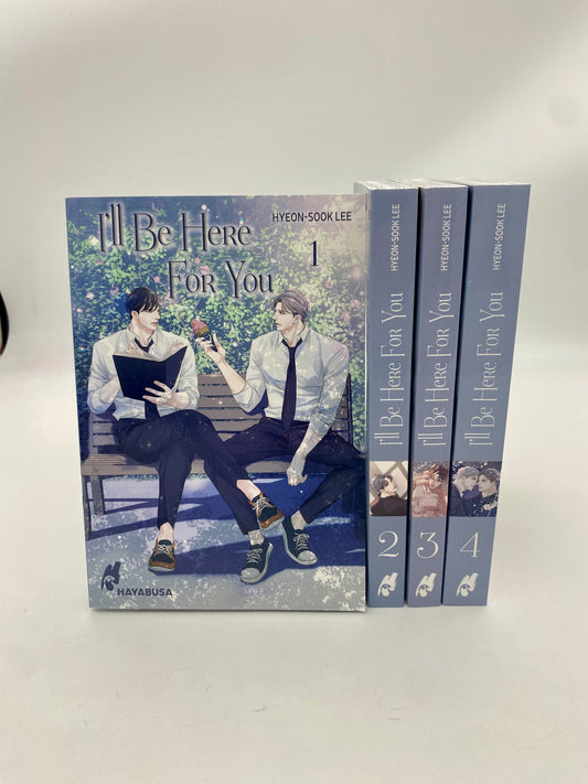 I'll Be Here For You 1-4
