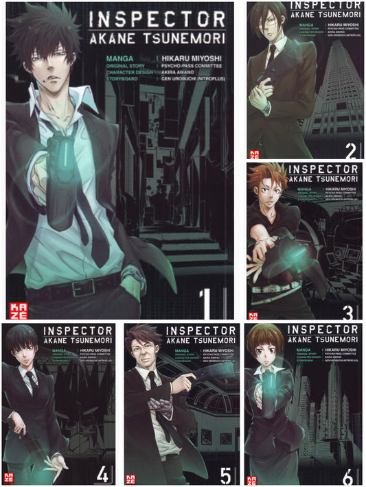 Inspector Akane Tsunemori 1-6