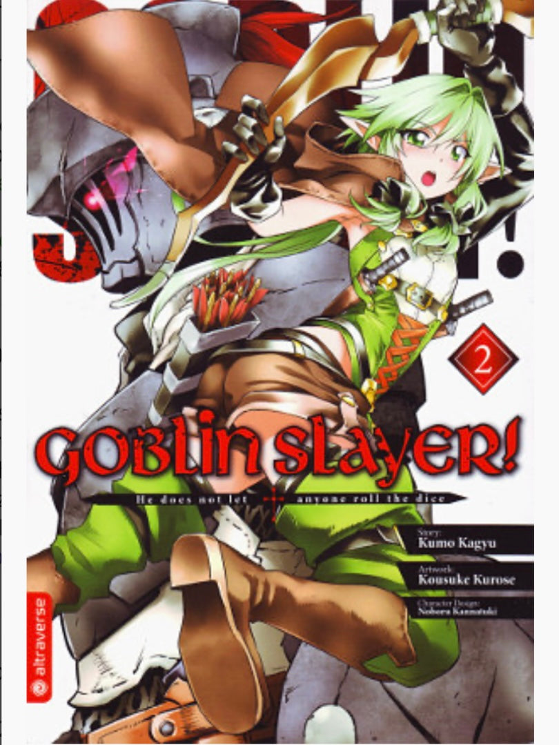 Goblin Slayer 1-6