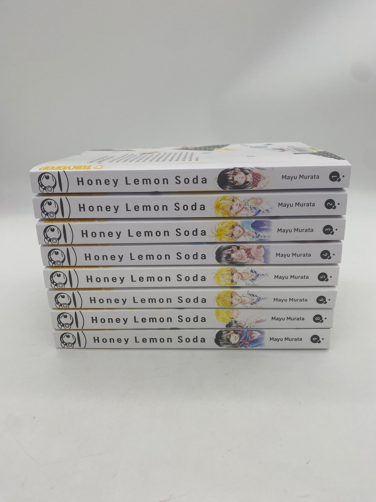 Honey Lemon Soda 1-6 + 8-9