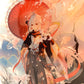 Genshin Impact Acryl-Stand - Kazuha Cherry Blossoms Vers. XXL