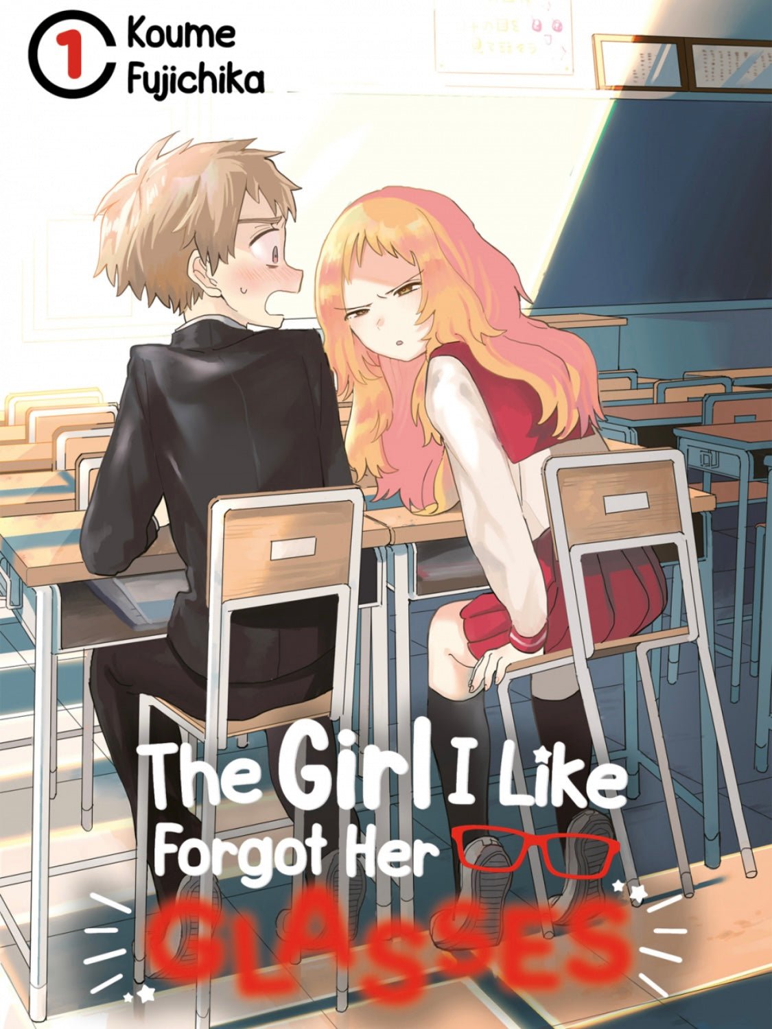 The Girl I Like Forgot Her Glasses 1 (Neu/ OVP)