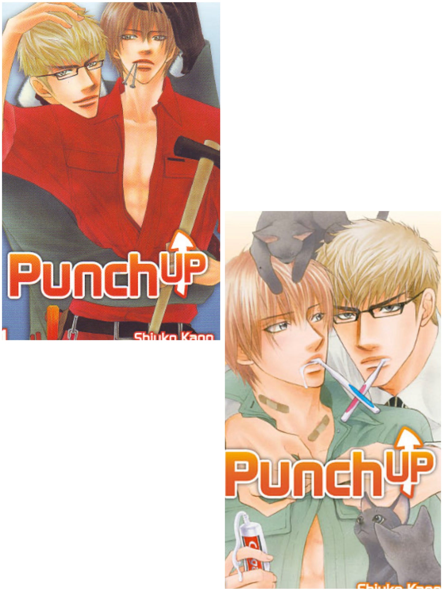 Punch Up 1-2