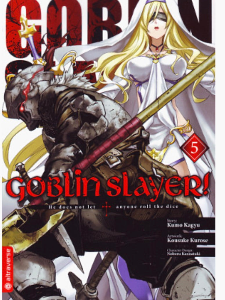 Goblin Slayer 1-6