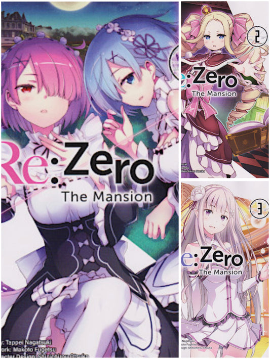 Re:Zero - The Mansion 1-3