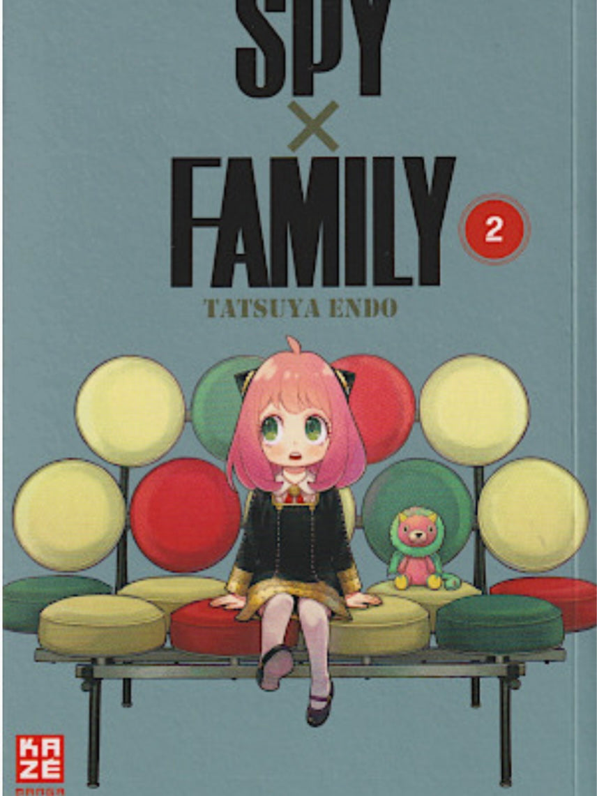 Spy x Family 1-4