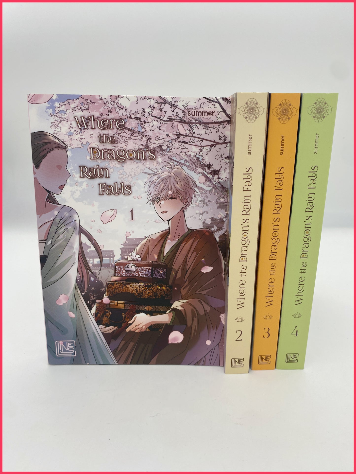 Where the Dragon's Rain Falls 1-4