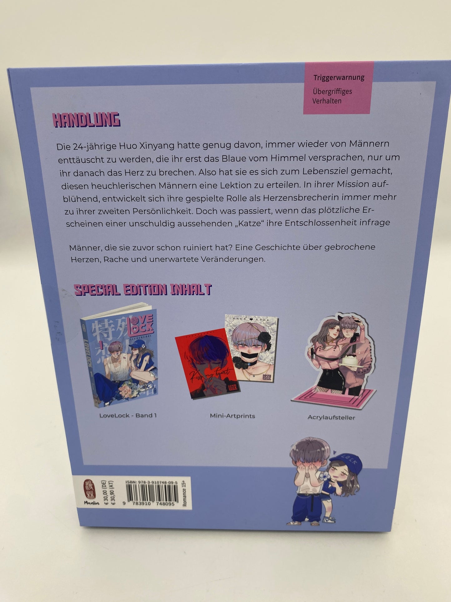 Lovelock 1-3 (Special Edition Band 1)