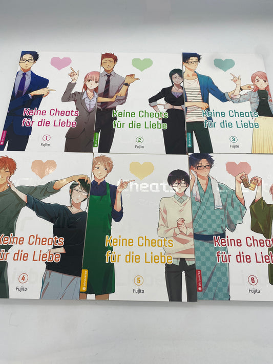 Keine Cheats für die Liebe 1-6