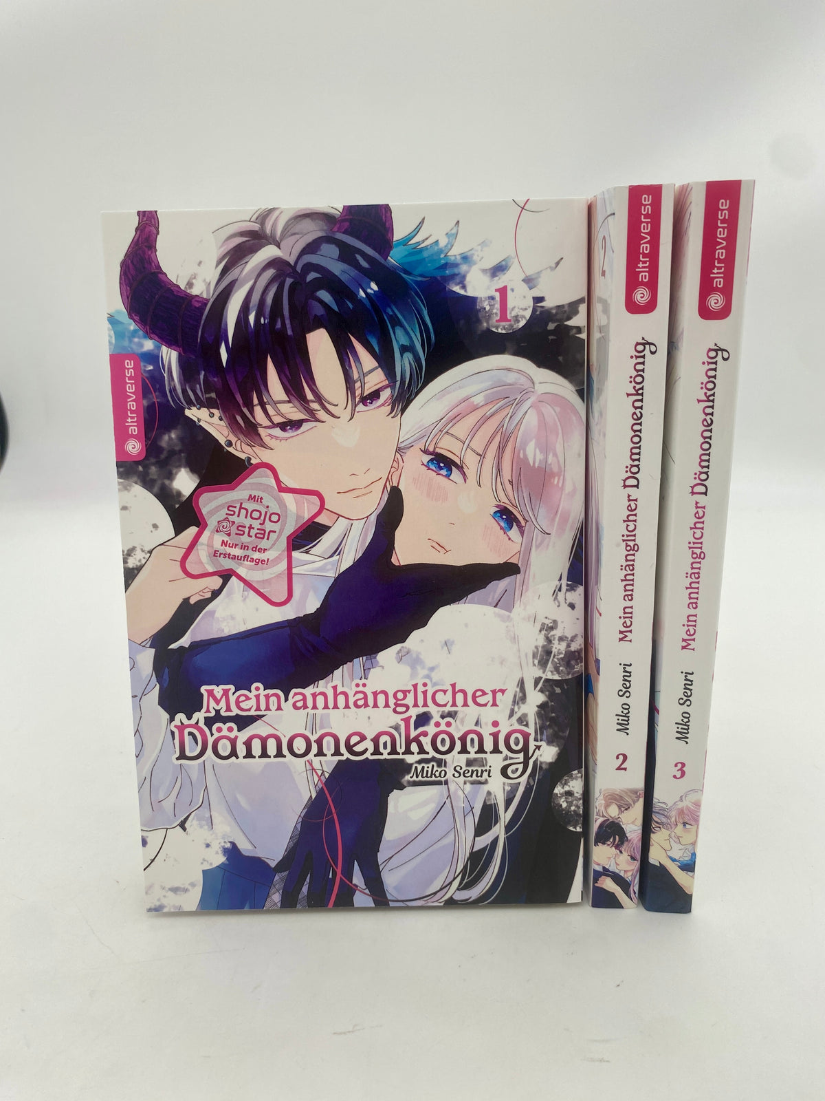 Mein anhänglicher Dämonenkönig 1-3 mit Extra
