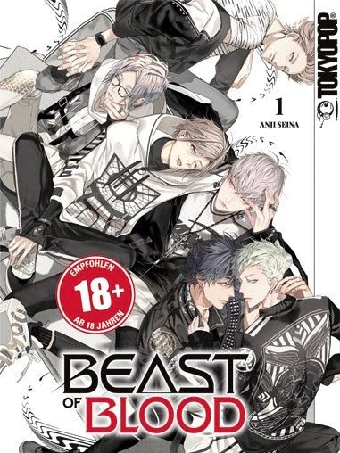 BEAST OF BLOOD 1 (Neu)