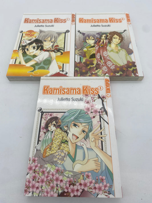 Kamisama Kiss 1-3