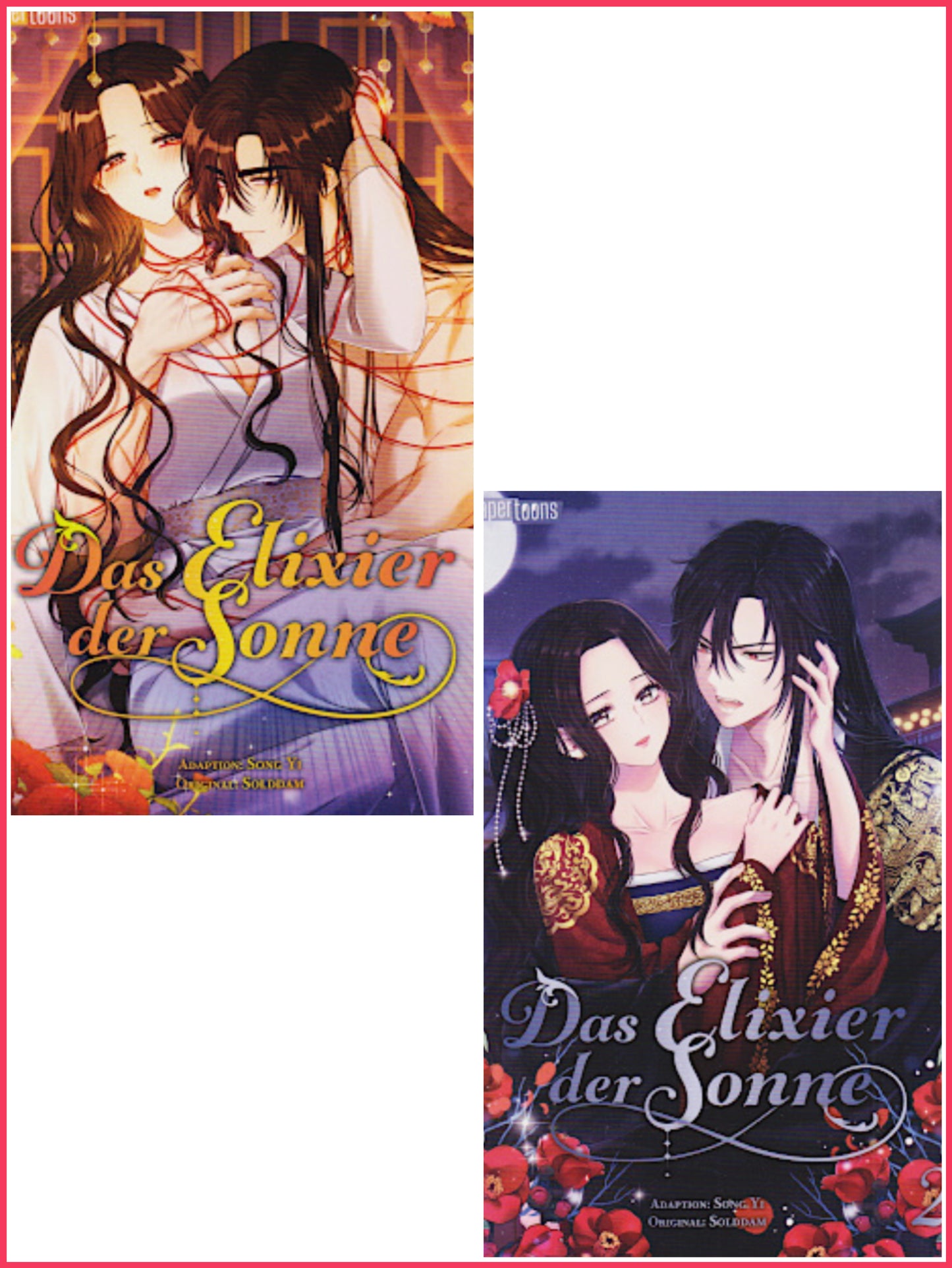 Das Elixier der Sonne 1-2