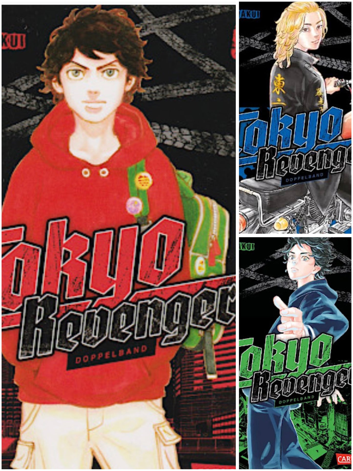 Tokyo Revengers 1-3