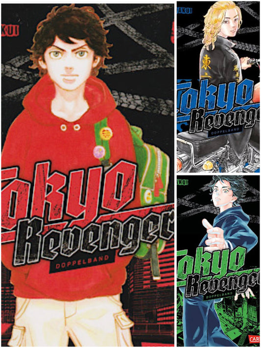 Tokyo Revengers 1-3