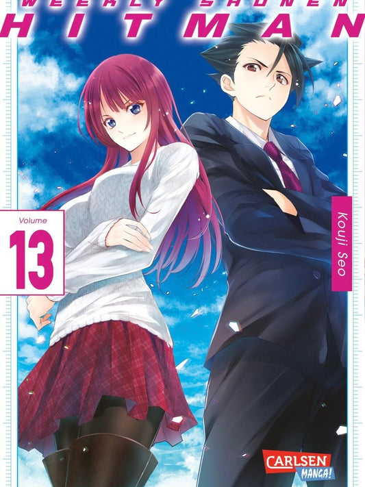 Weekly Shonen Hitman 13 (Neu)