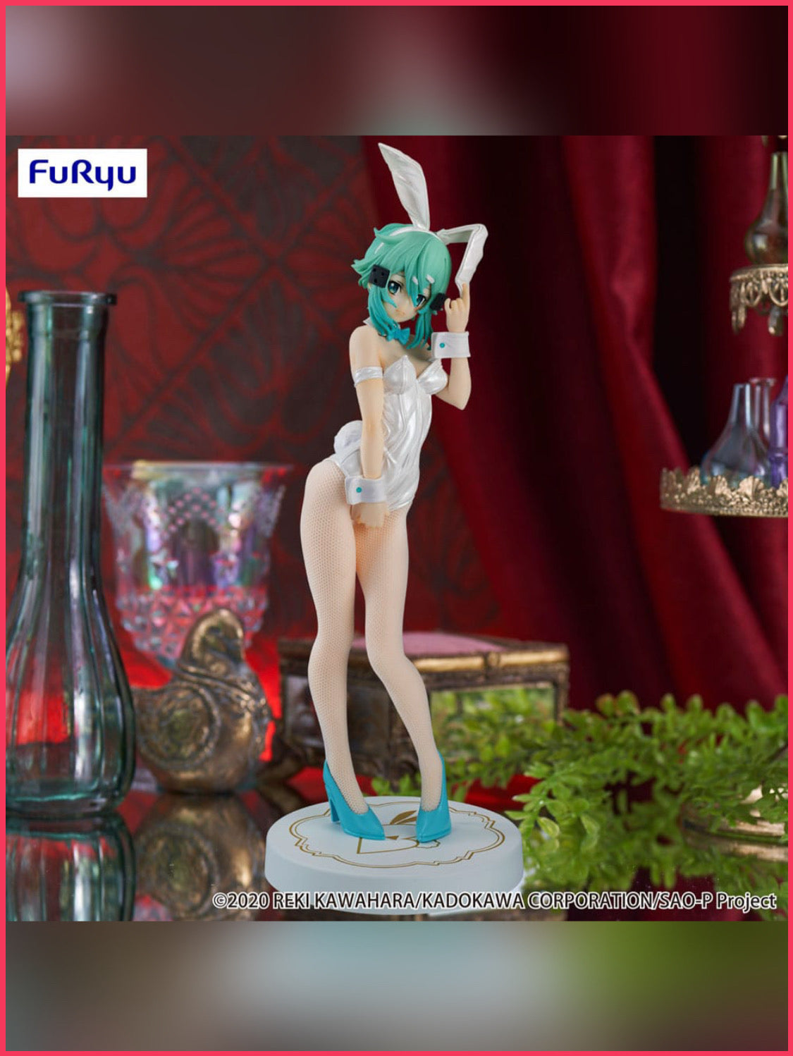 Sword Art Online BiCute Bunnies - Sinon 28cm (Neu/ OVP)