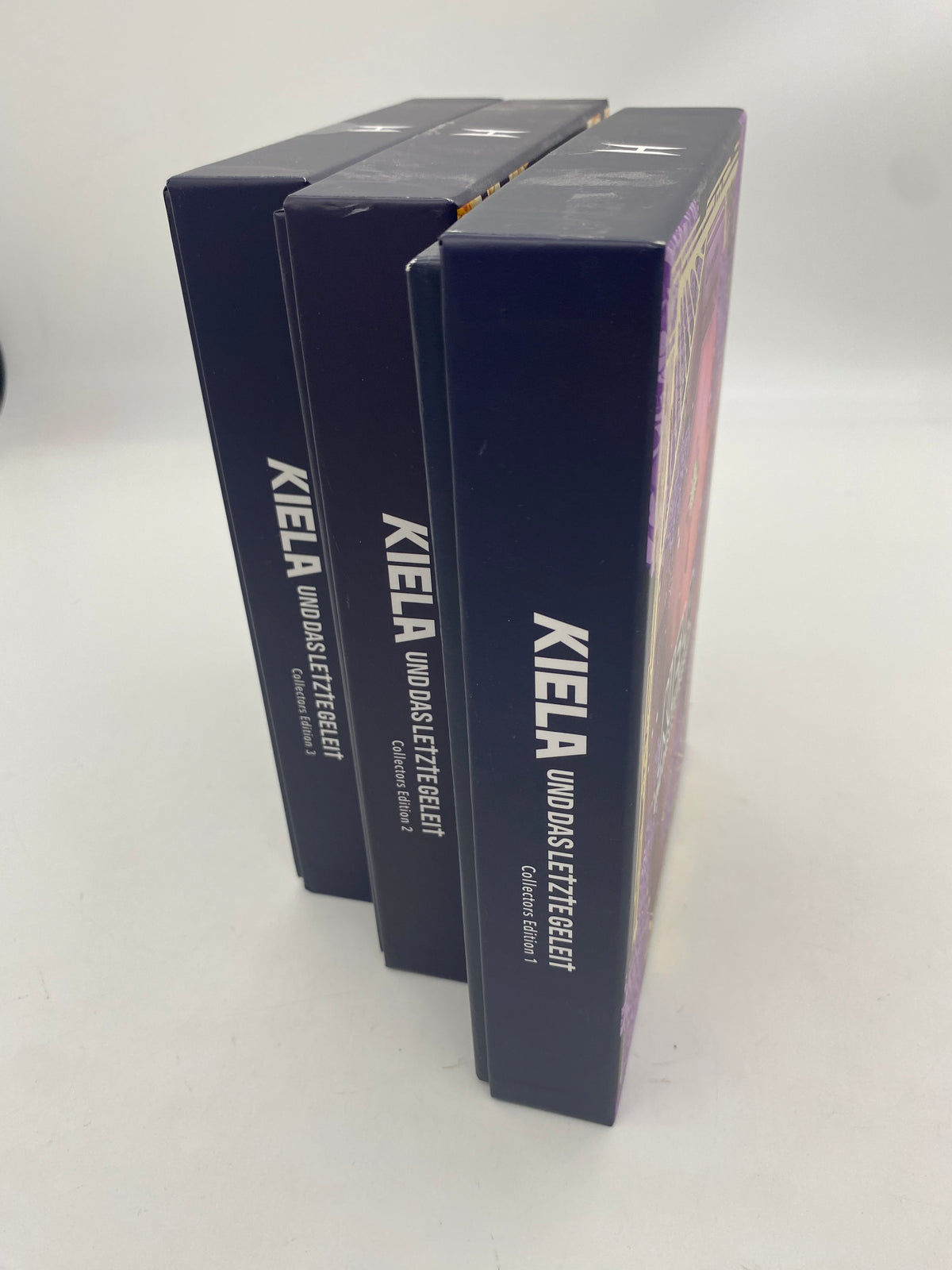 Kiela und das letzte Geleit - Collectors Edition 1-3
