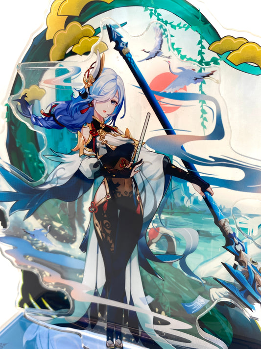Genshin Impact Acryl-Stand - Shenhe Swan Lake Vers. XXL