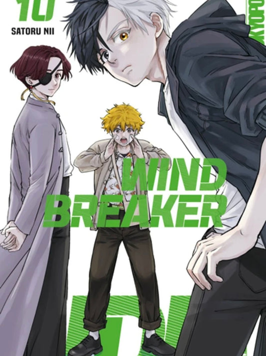 Wind Breaker 10 (Neu)