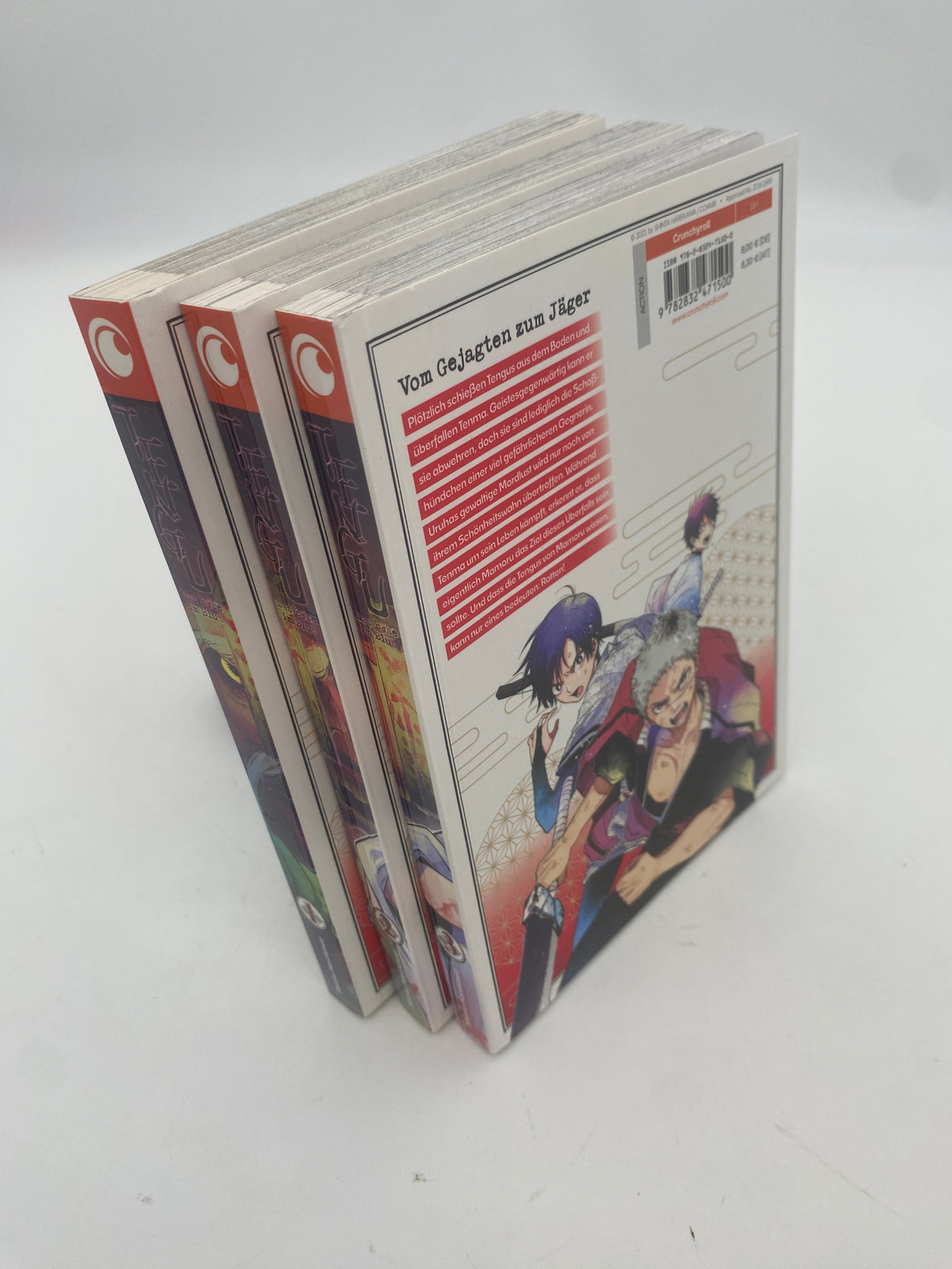 Tengu – Das Böse im Blut 1-3