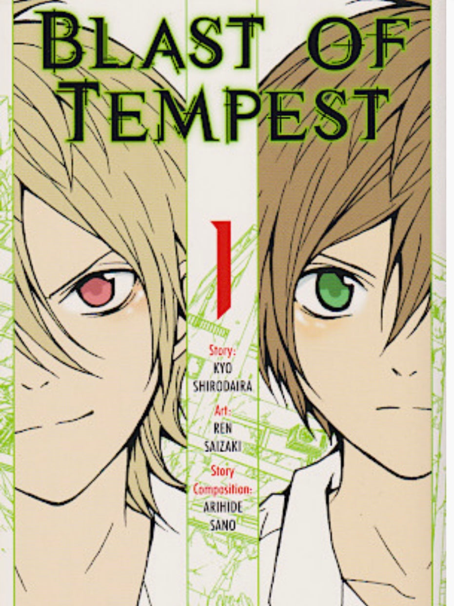 Blast of Tempest 1-5