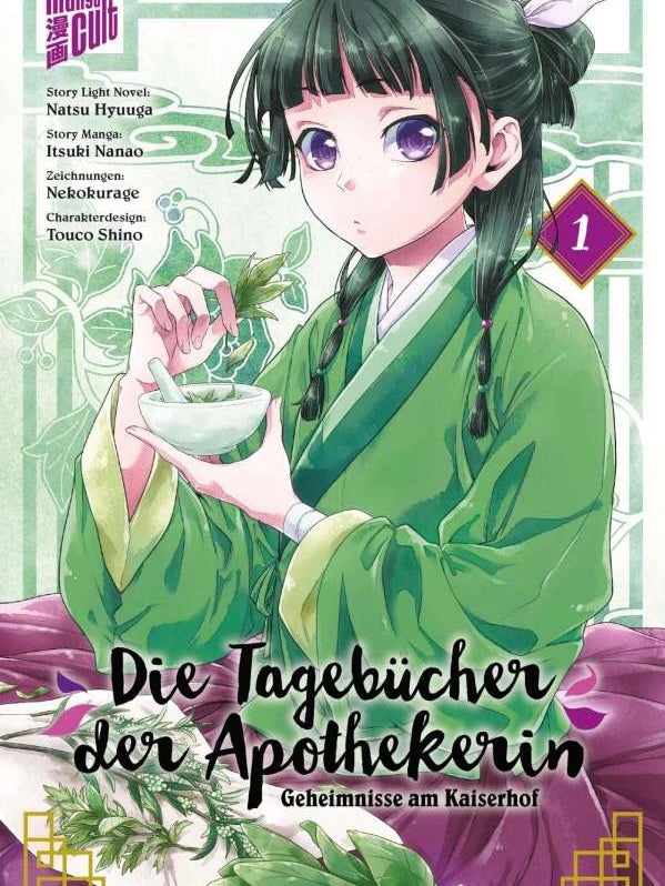 Die Tagebücher der Apothekerin 1 (Neu)