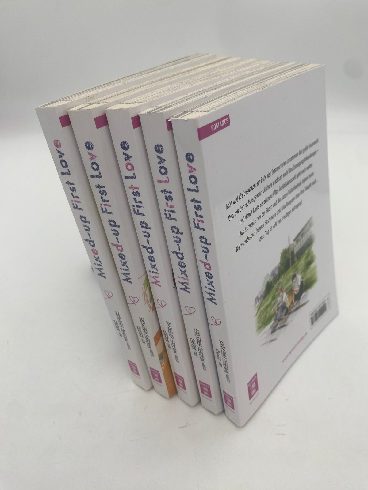 Mixed-up first Love 4-8
